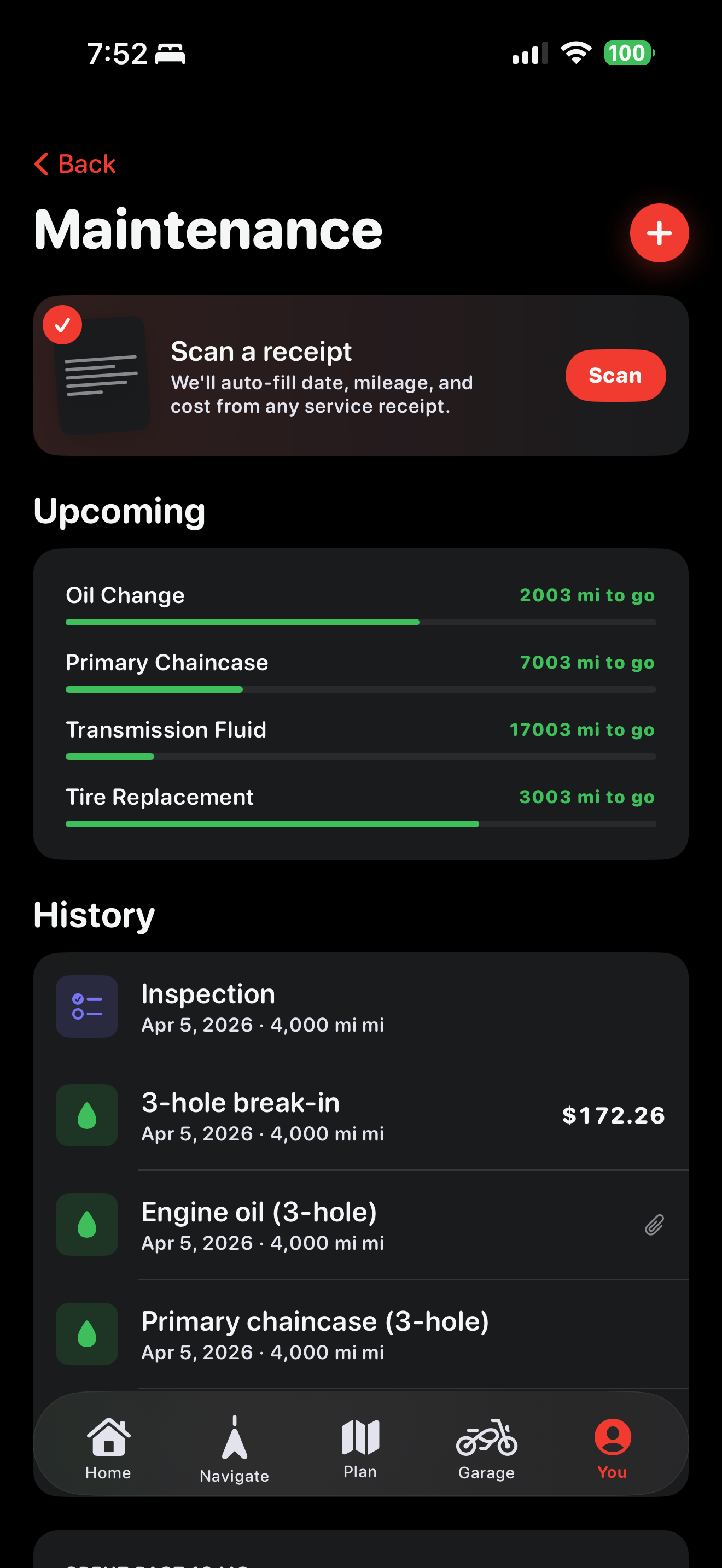 Maintenance, Free Forever