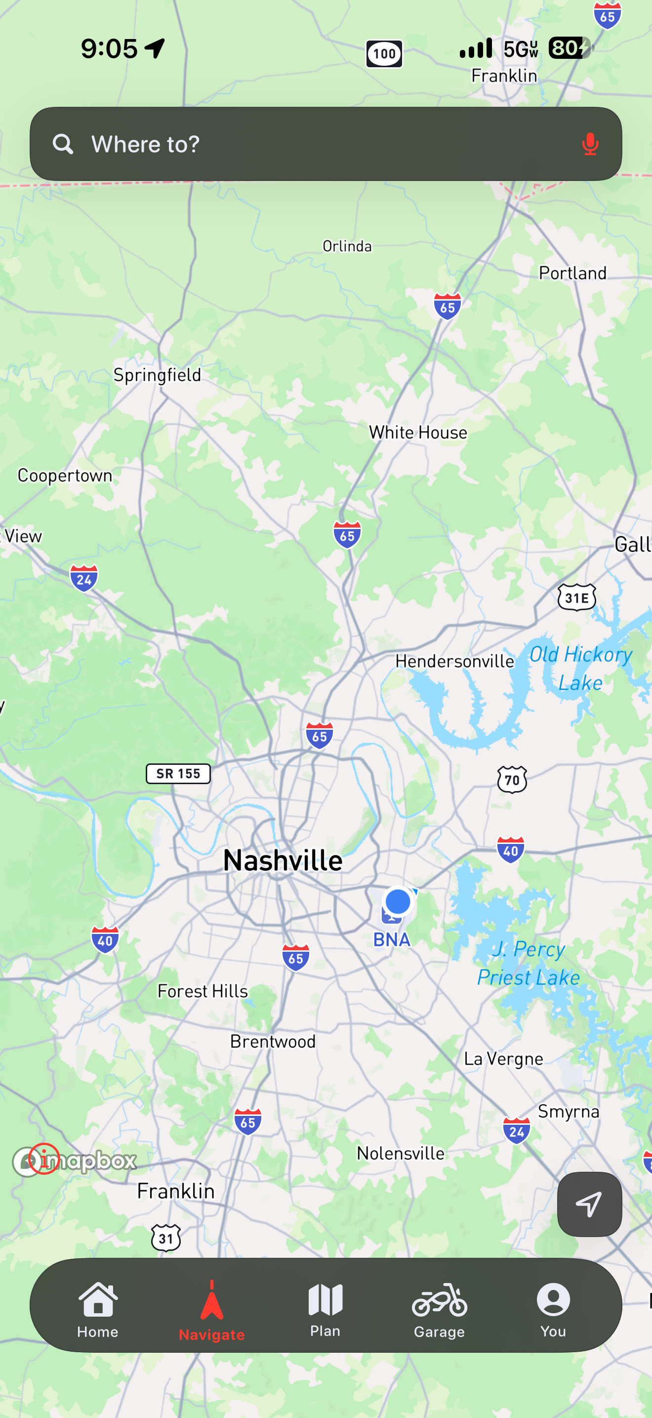 Mapbox Navigation