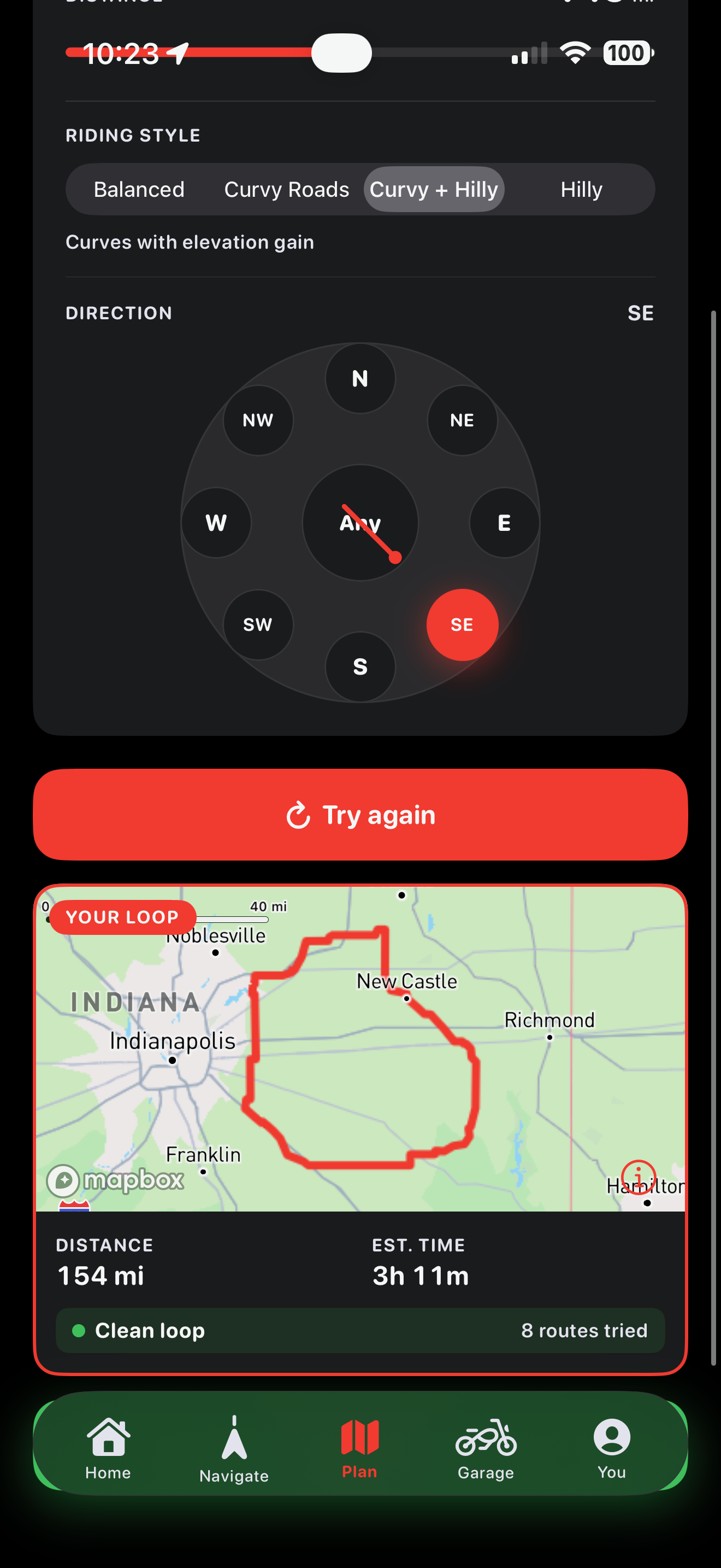 Round-Trip Planner